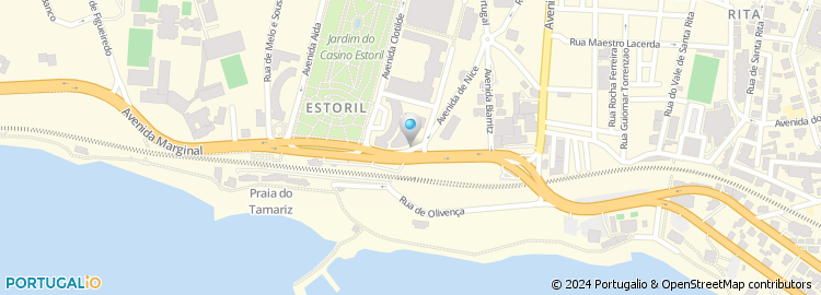 Mapa de Top Atlantico - Estoril