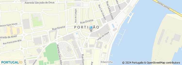 Mapa de Top Atlantico - Portimão