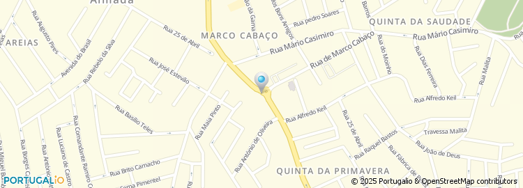 Mapa de Top Fertil, Lda
