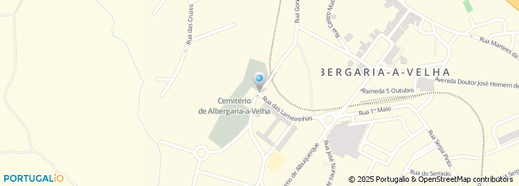 Mapa de Topalb - Gab. de Topografia e Desenho, Lda