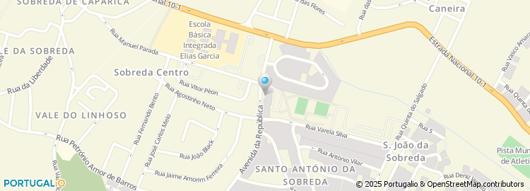 Mapa de Toparqui-Topografia,arquitectura e Serviços de Construção Civil Lda