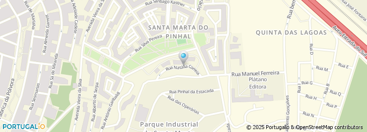 Mapa de Topdrive - Centro de Formação Rodoviária, Lda