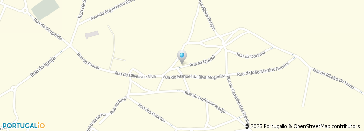 Mapa de Topform - Caleiras Aluminio, Lda