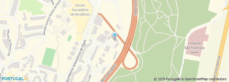 Mapa de Topickserv - Property Management, Unipessoal Lda