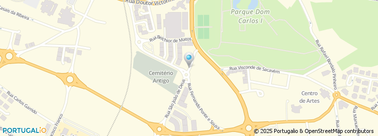 Mapa de Topissimo Pastery, Lda