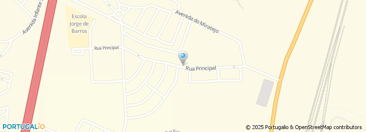 Mapa de Topo da Maré  Unipessoal Lda