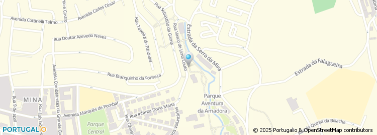 Mapa de Topomartins - Topografia, Preparação e Medições, Unip., Lda