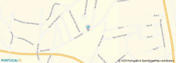 Mapa de Topshoes, Lda