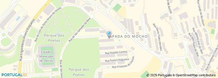 Mapa de Topsplendor, Publicidade e Imagem, Unipessoal Lda