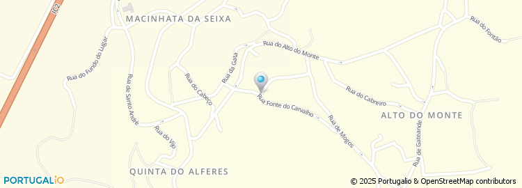 Mapa de Toptoner - Reciclagem e Comércio Consumiveis Informaticos, Lda