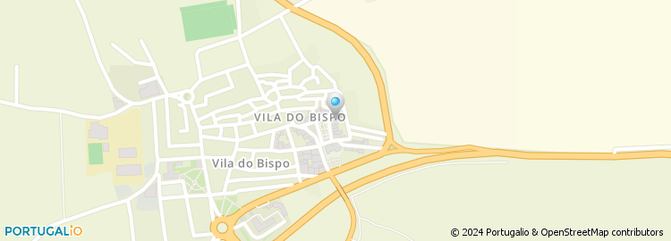 Mapa de Topvila - Investimentos Imobiliários, Ldª