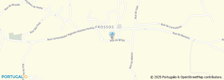 Mapa de Tornearia Nogueira, Lda