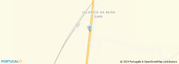 Mapa de Tornearia Pena & Pires, Lda