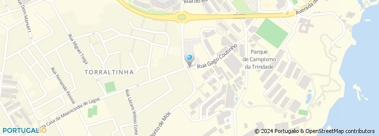 Mapa de Torraltinhotel - Gestão Hotelaria, Lda