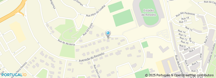 Mapa de Torre de Letras - Gestão Imobiliária, Lda