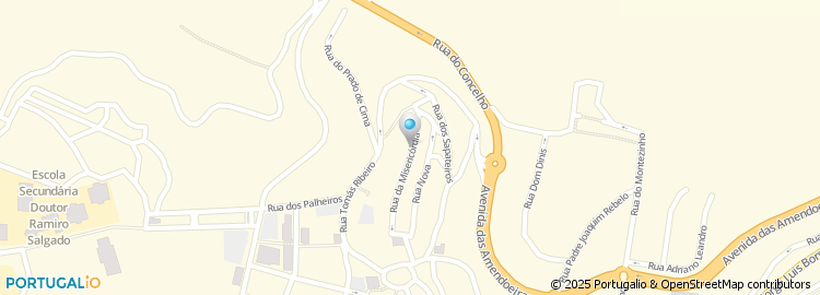 Mapa de Bairro do Montezinho