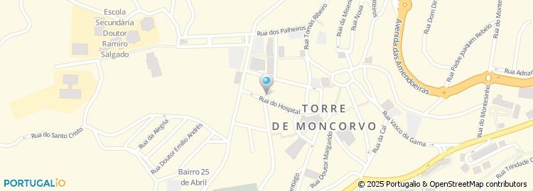 Mapa de Bairro José Leandro