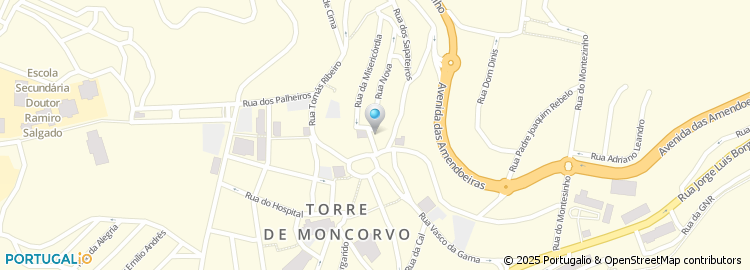 Mapa de Bairro Municipal