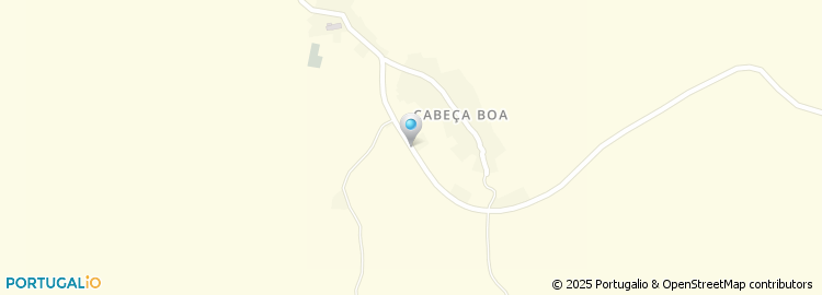 Mapa de Cabeça Boa