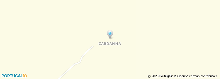 Mapa de Cimo do Povo