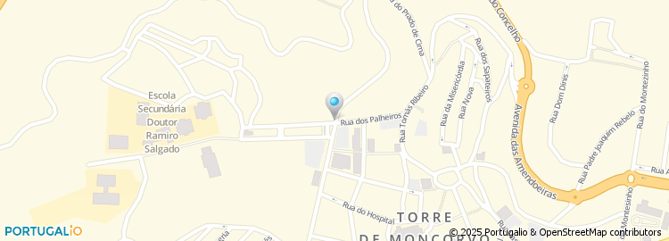Mapa de Largo da Corredoura