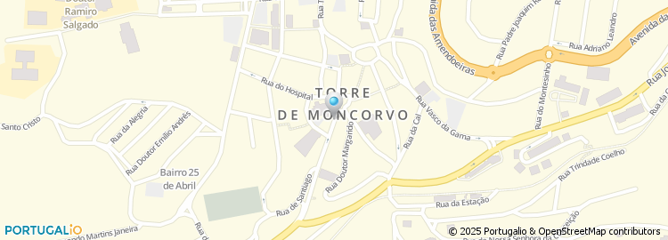 Mapa de Largo Doutor Balbino Rego