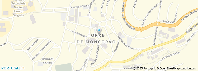 Mapa de Largo General Claudino