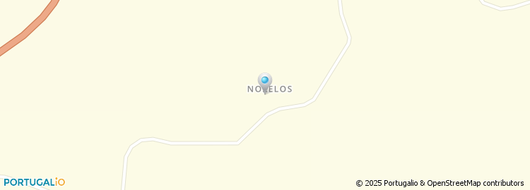 Mapa de Nozelos