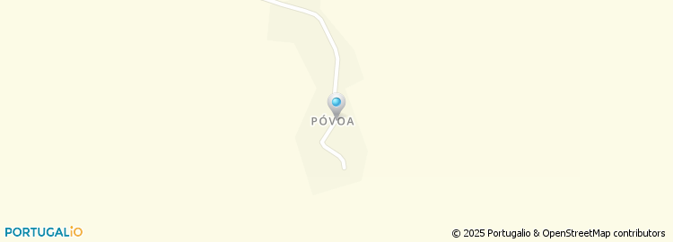 Mapa de Póvoa