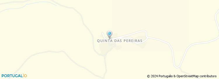 Mapa de Quinta das Pereiras