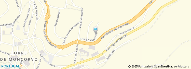 Mapa de Rua Adriano Leandro