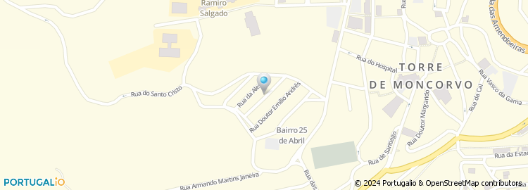 Mapa de Rua Dom Frei Bartolomeu dos Mártires