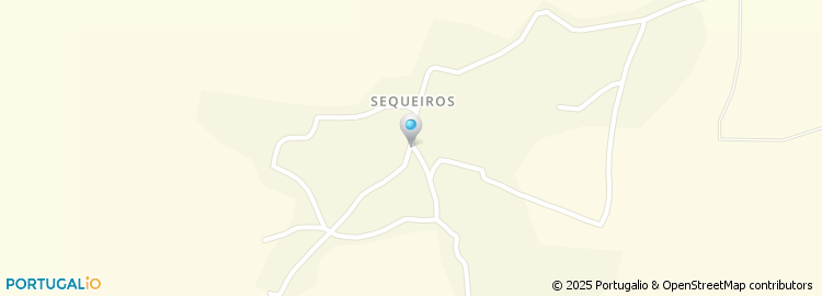 Mapa de Sequeiros