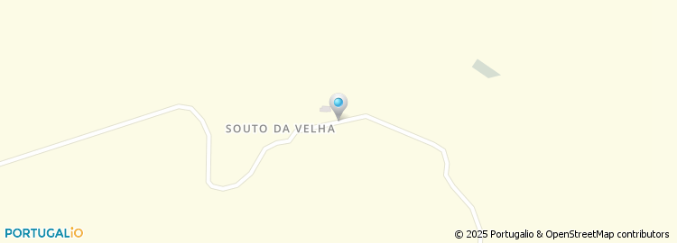 Mapa de Souto da Velha