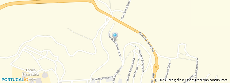 Mapa de Travessa do Cimo do Prado