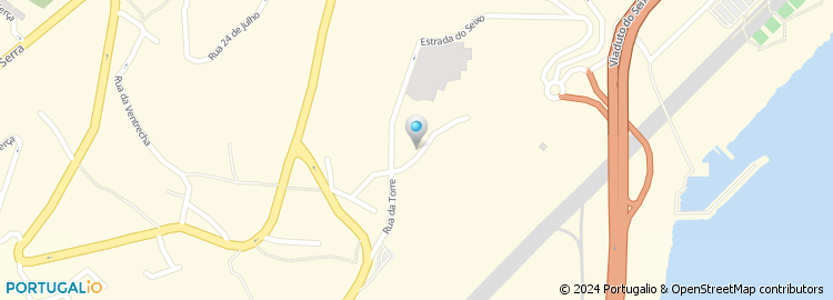Mapa de Torre Rava - Minimercado, Unip., Lda