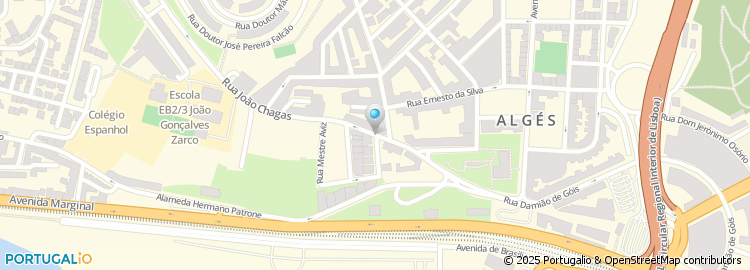Mapa de Torregama