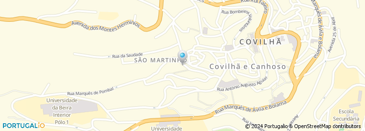 Mapa de Torres & Frazão - Mediação Imobiliária, Lda