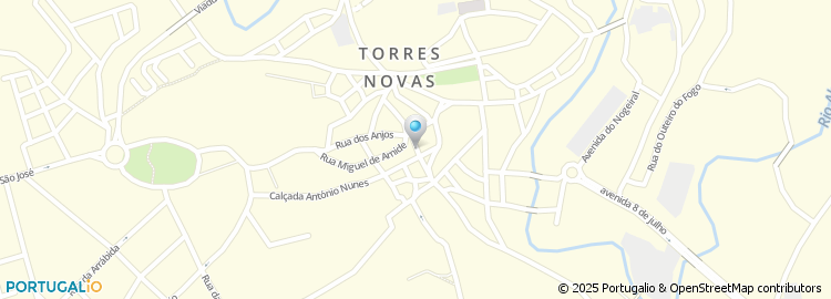 Mapa de Adro de Santiago
