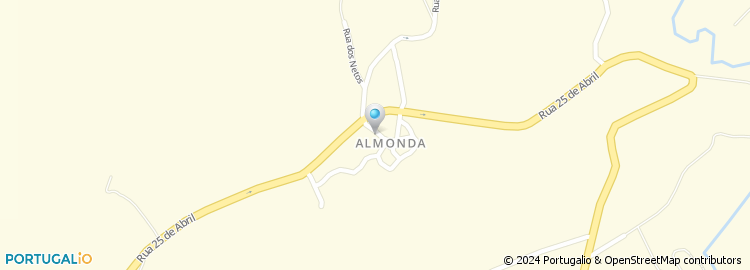 Mapa de Almonda