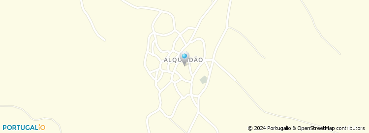 Mapa de Alqueidão
