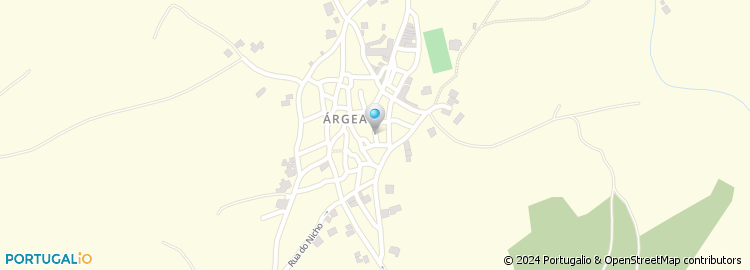 Mapa de Atouguia