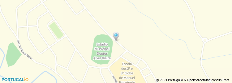 Mapa de Avenida Doutor Carlos Azevedo Mendes