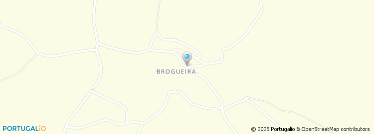 Mapa de Brogueira