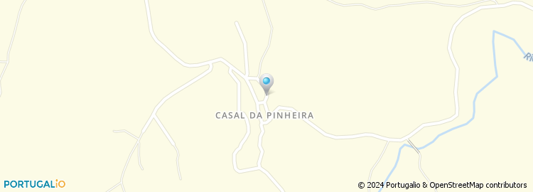Mapa de Pinheira Grande