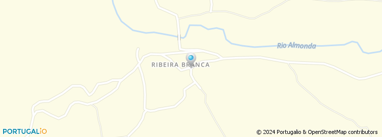 Mapa de Casal da Pinheira