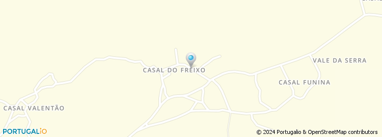 Mapa de Casal Picoto