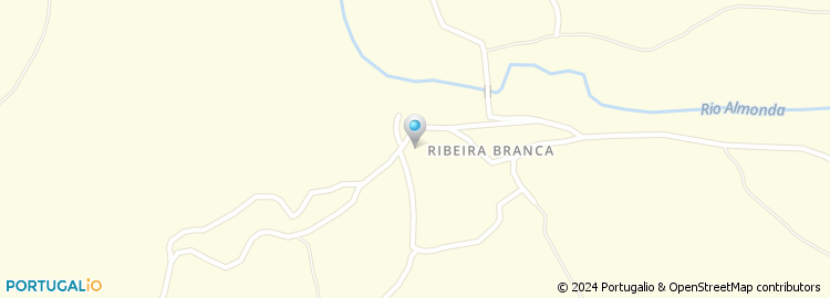 Mapa de Condomíno Beira Rio