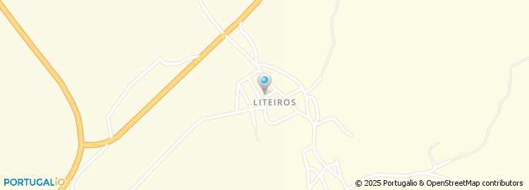 Mapa de Largo de Nossa Senhora do Rosário