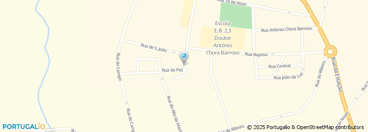 Mapa de Largo de São João